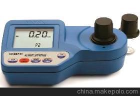 意大利哈納HANNA HI96741微電腦總硬度-鐵離子濃度測定儀介紹與應用