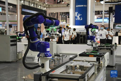 科技盛宴 光影留痕——2021世界機器人大會開幕側記