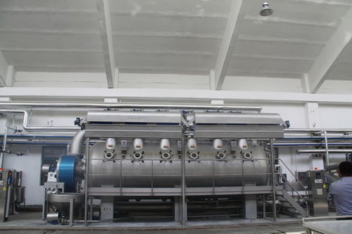 光影交織的工業詩篇 探秘印染廠氣流染色機的視覺魅力
